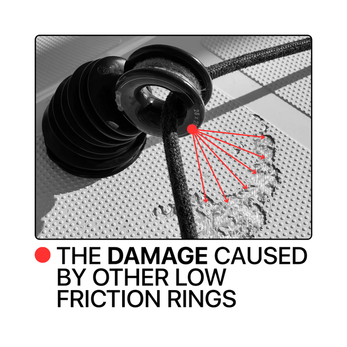 Olli - Anti Shock low friction ring aluminium — detail 11