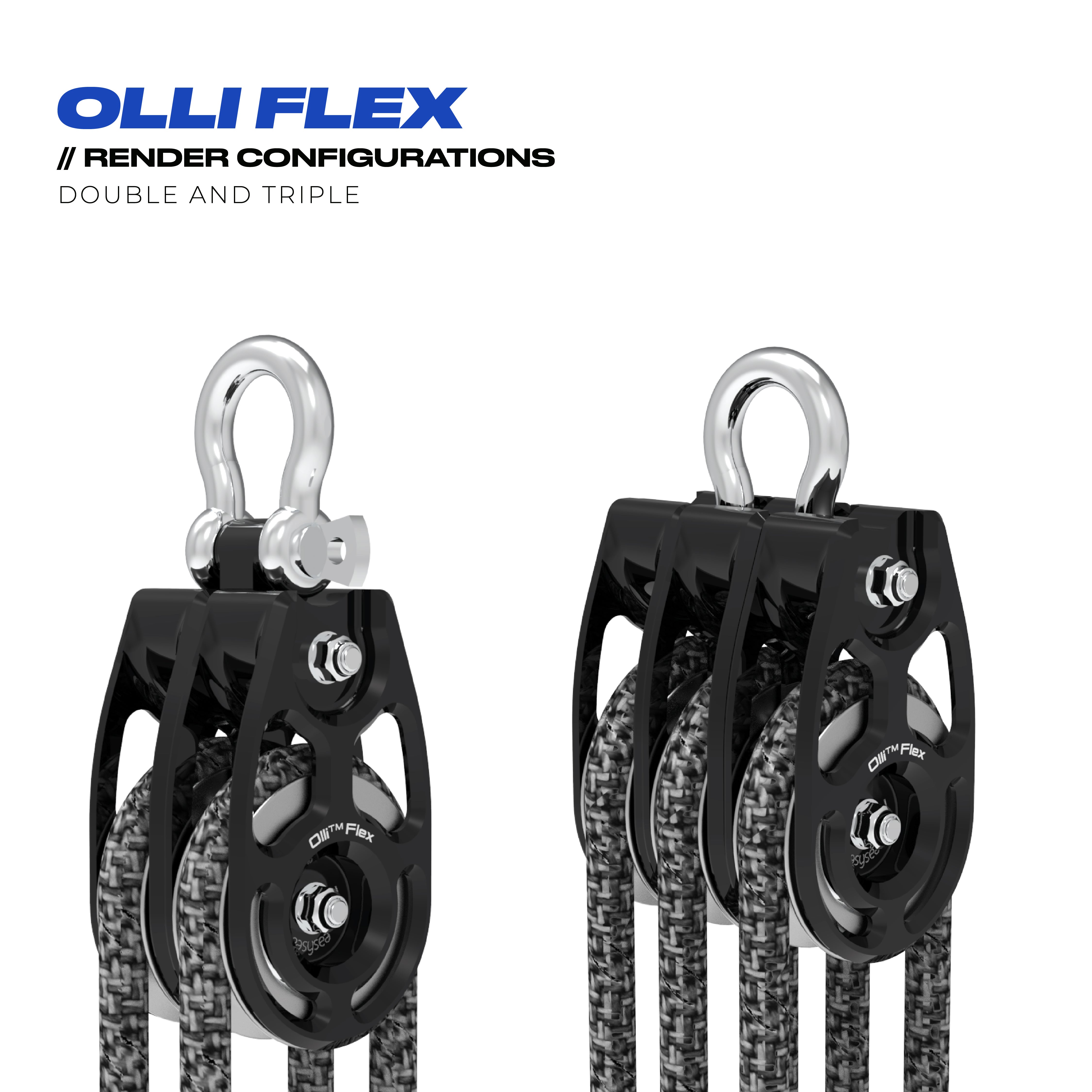 Olli Flex Conversion Kit L HL / Render configurations