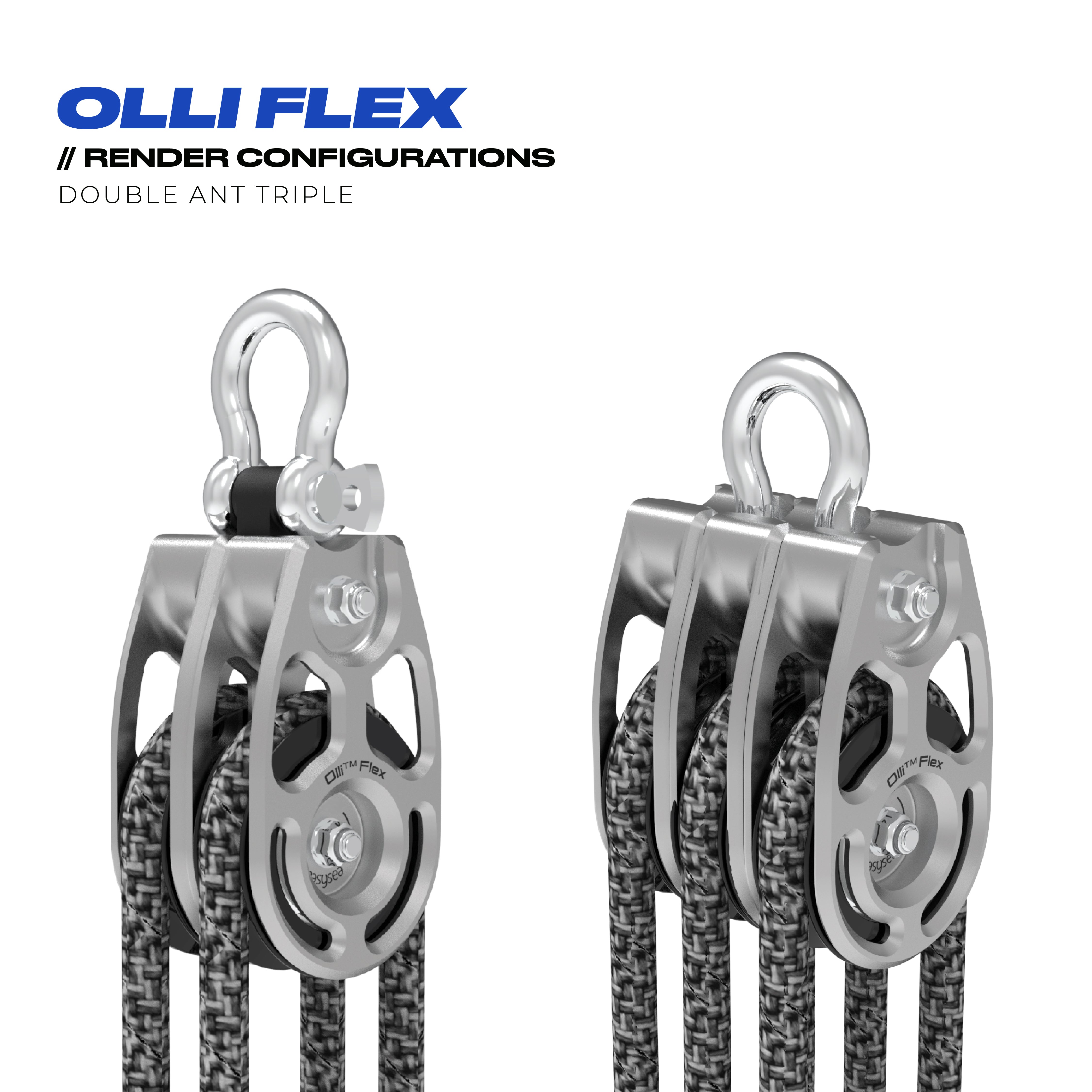 Olli Flex Conversion Kit M / Render configurations