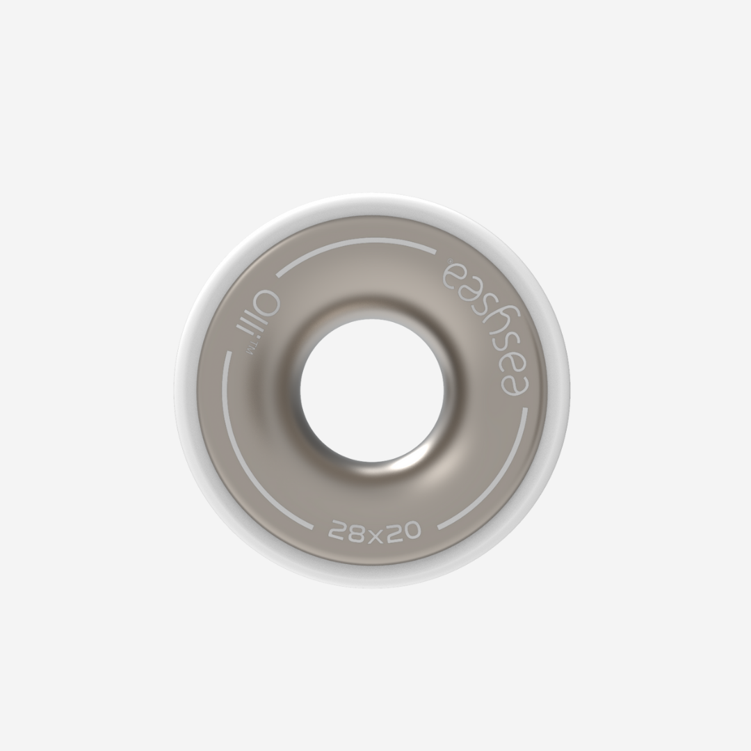 Olli™ -  Anti Shock low friction ring titanium