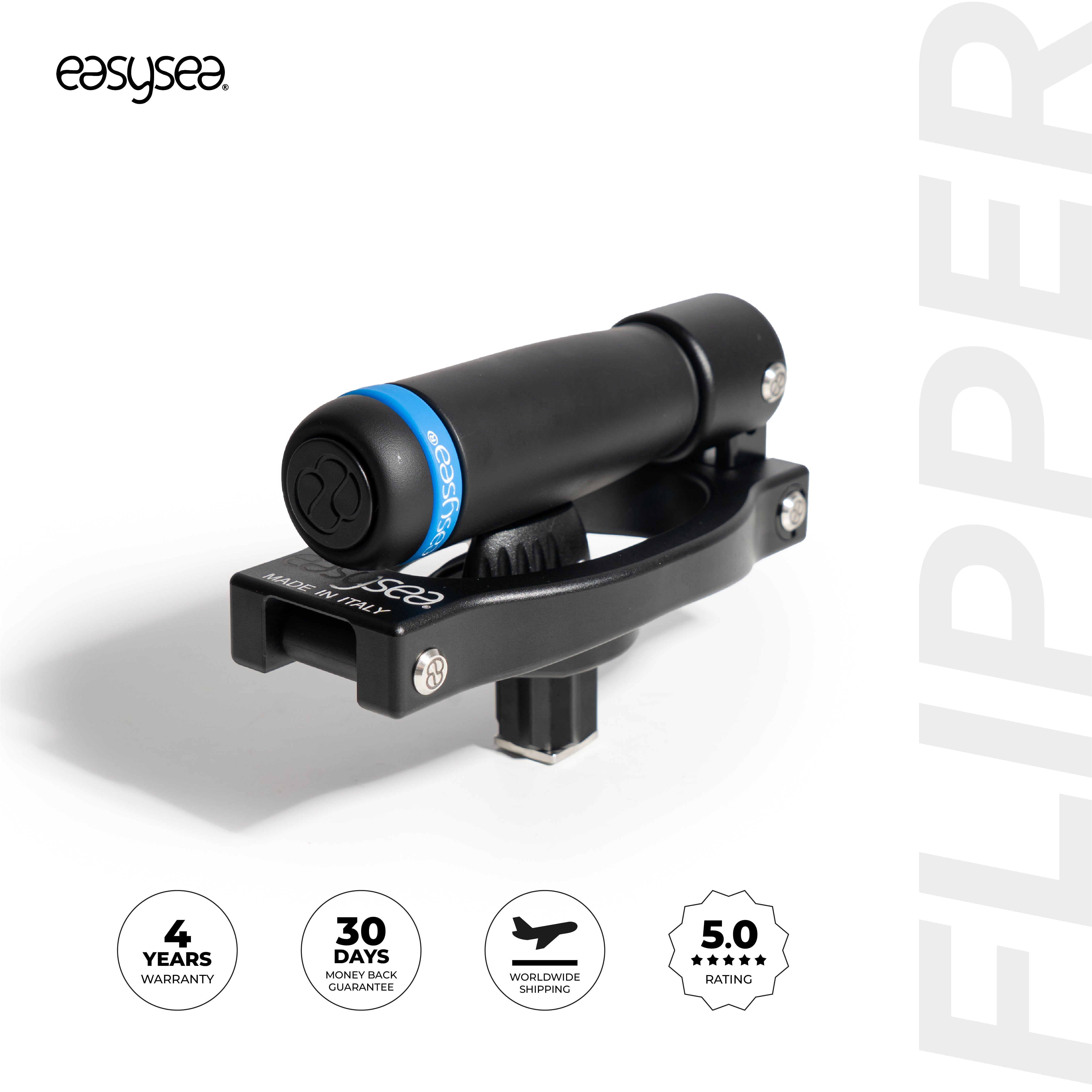 Flipper™ - Maniglia pieghevole per winch