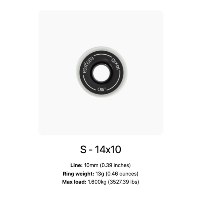 Olli - Anti Shock low friction ring aluminium — detail 17