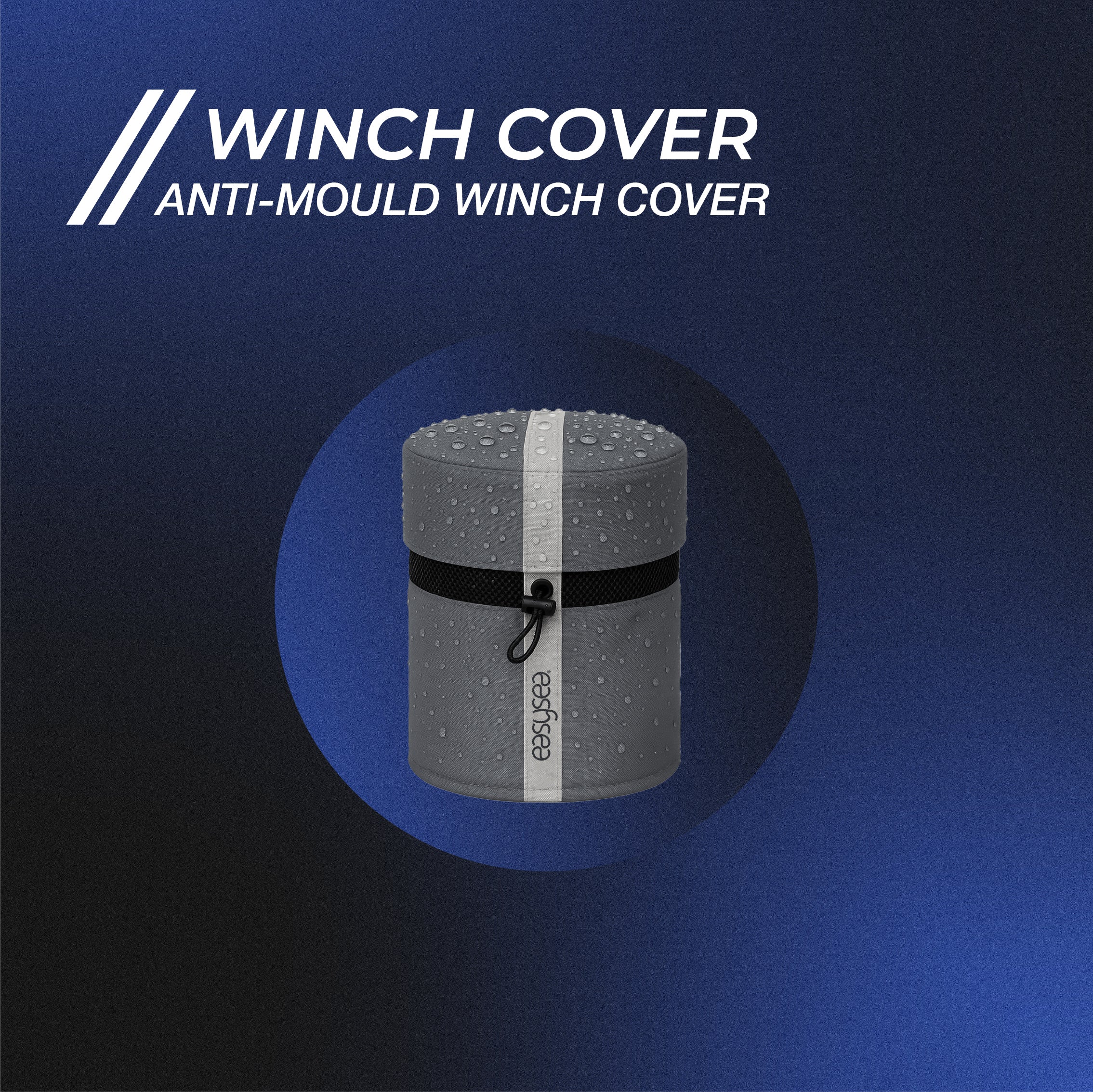 Flipper™  Anti-Mould Winch Cover