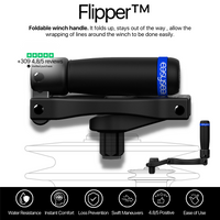 Thumbnail for Flipper™ - Foldable Winch Handle