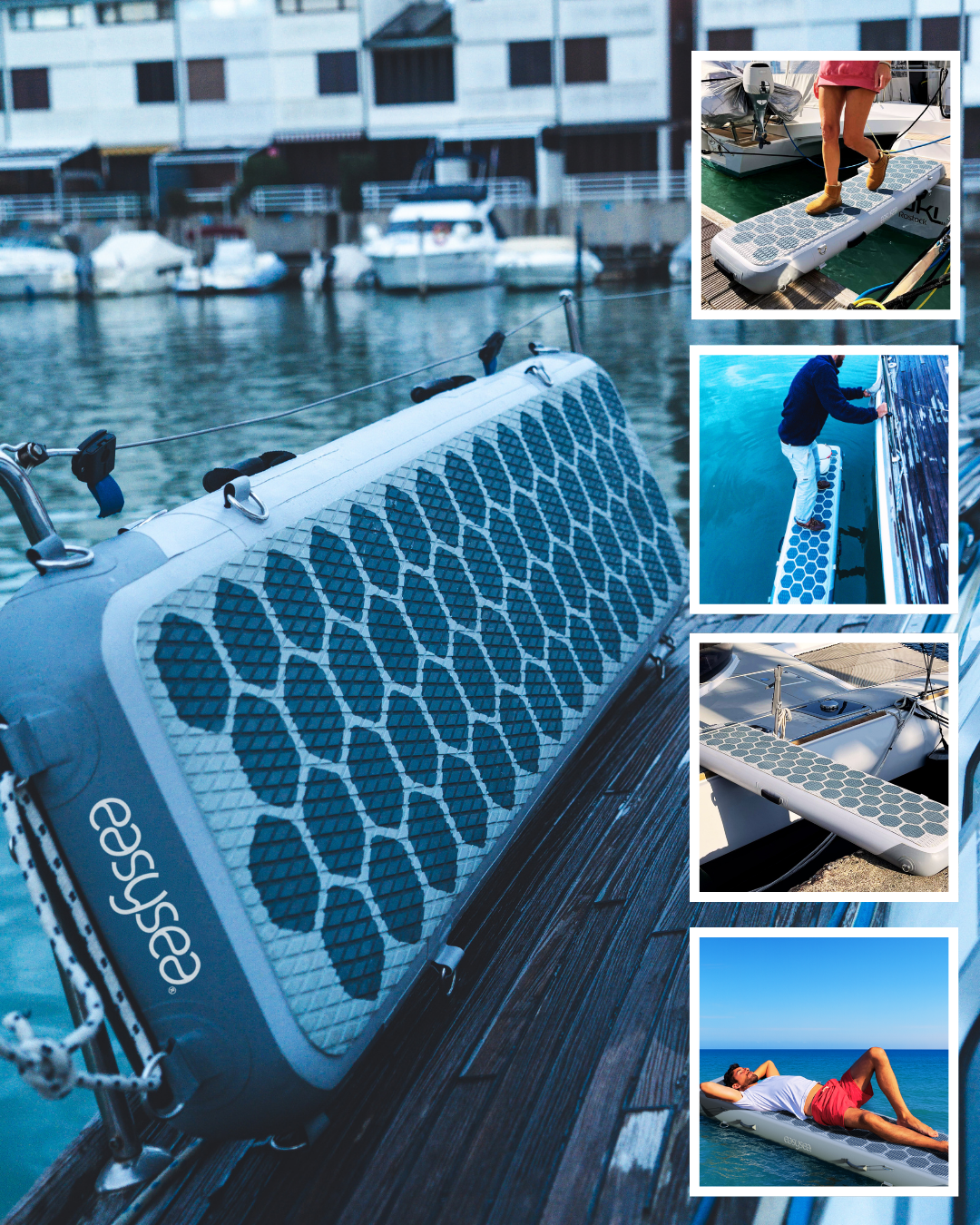 Way2 - The inflatable reversible gangway