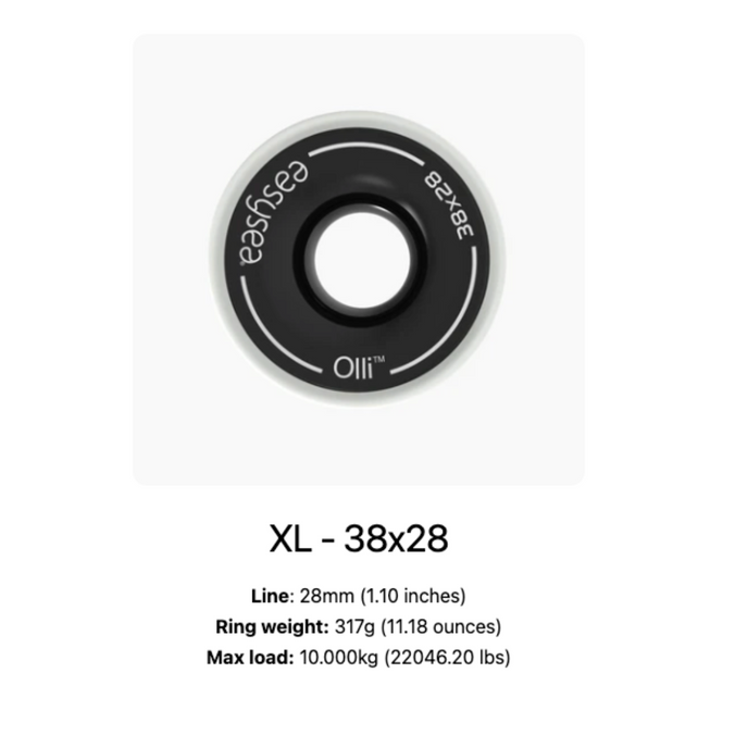 Olli - Anti Shock low friction ring aluminium — detail 20