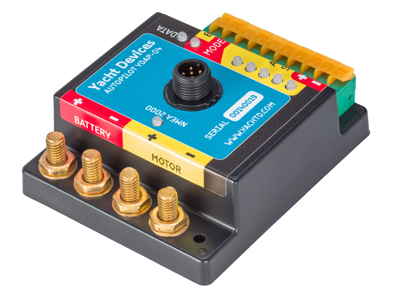 Yacht Devices Autopilot YDAP-04 — vista 2