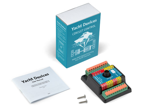 Yacht Devices NMEA 2000 Circuit Control YDCC-04