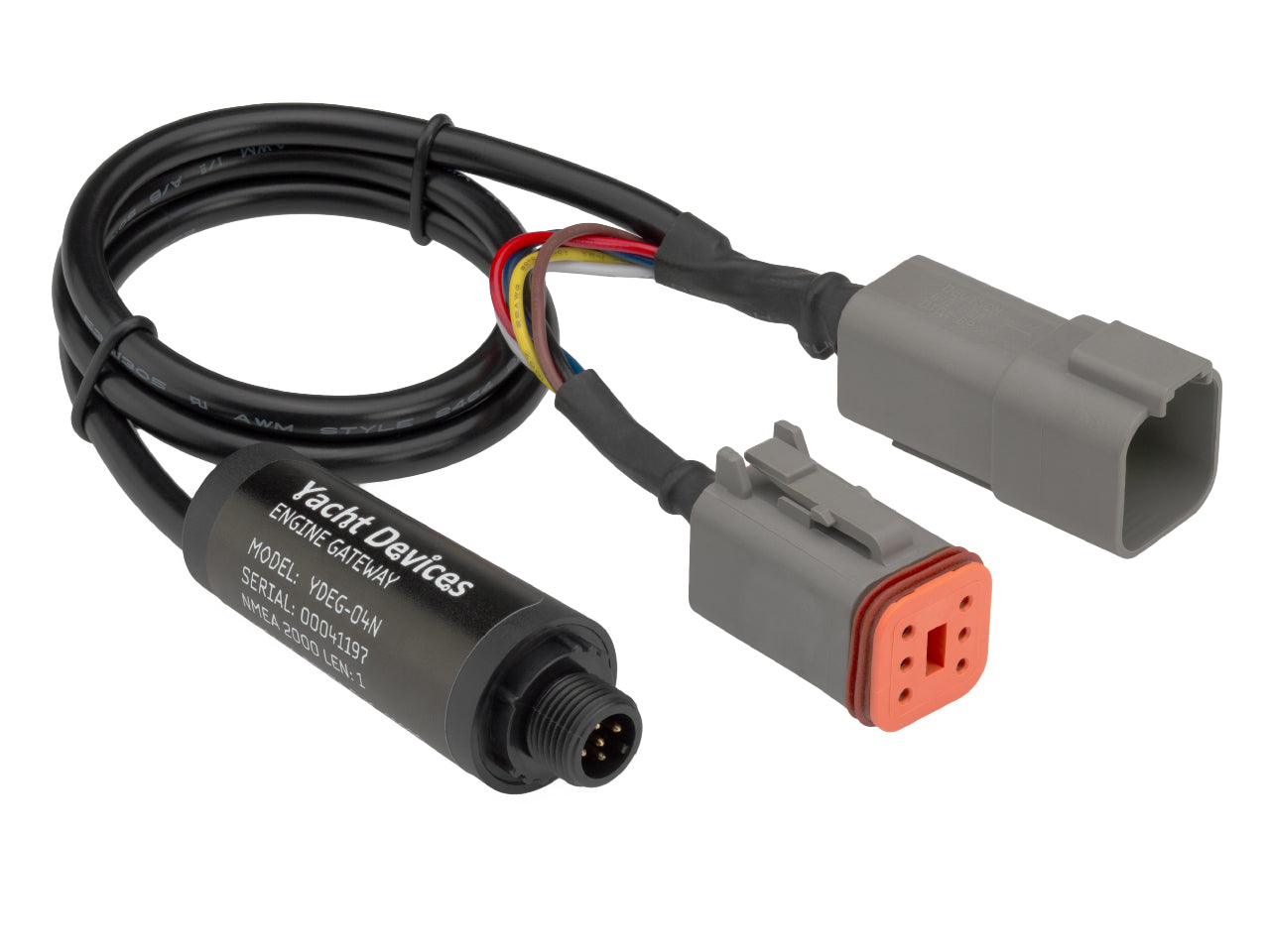 Yacht Devices Engine Gateway YDEG-04 — vista 3