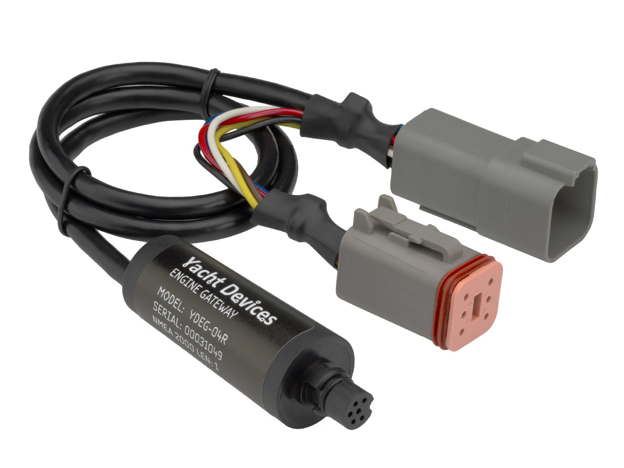 Yacht Devices Engine Gateway YDEG-04 — vista 4