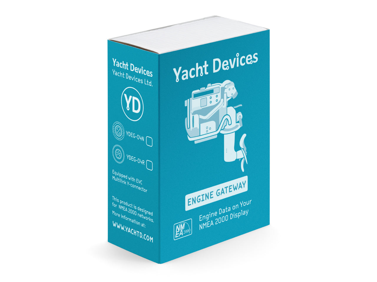 Yacht Devices Cavo Adattatore EVC-A EC 12-pin X5:MULTILINK
