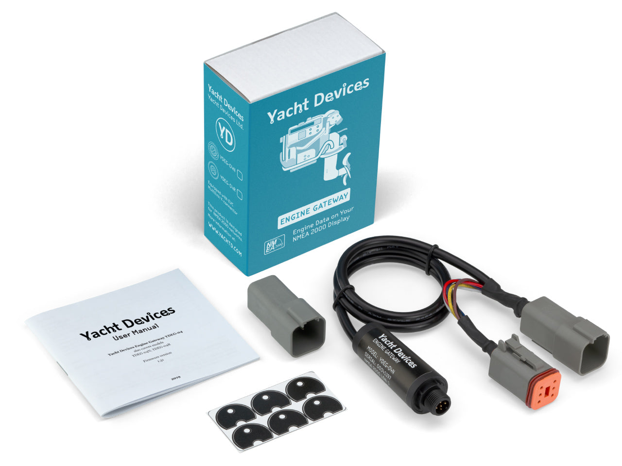 Yacht Devices Cavo Adattatore Caterpillar J1708 — vista 2