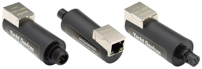 Yacht Devices NMEA 2000 Ethernet Gateway YDEN-02 — vista 2