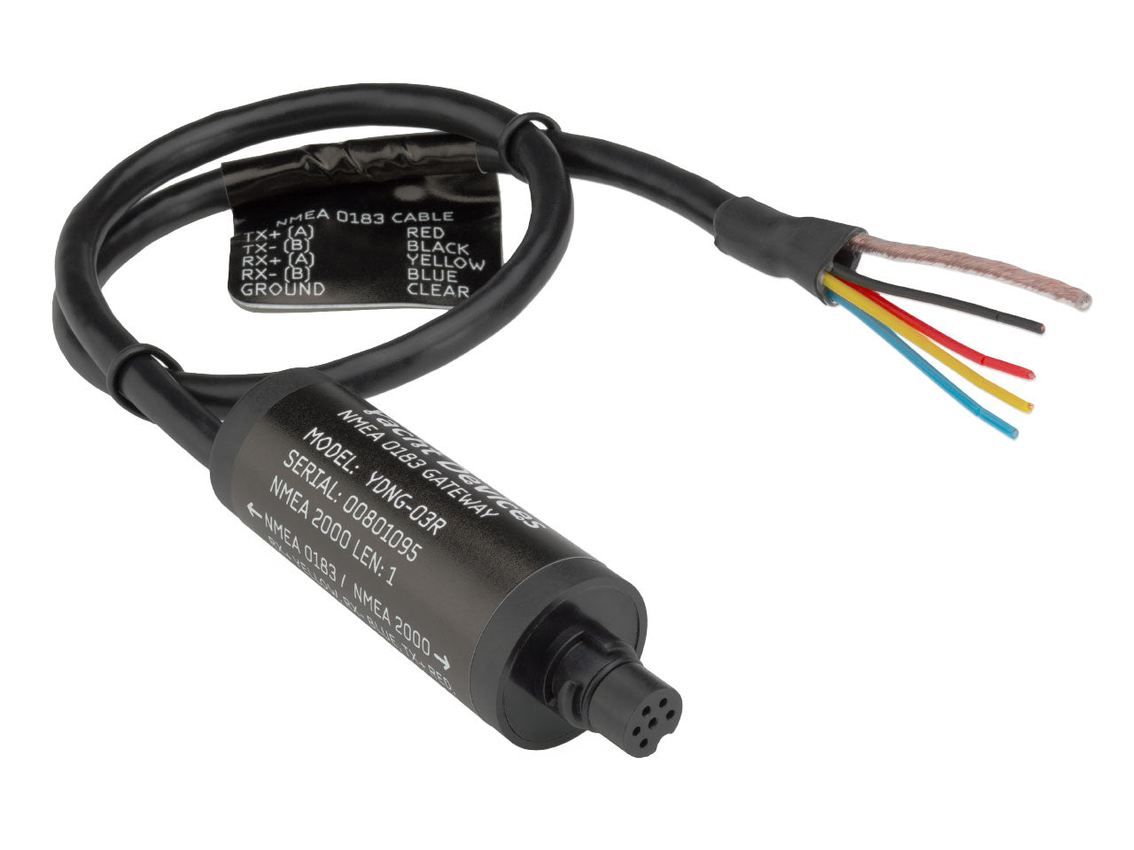 Yacht Devices NMEA 0183 Gateway YDNG-03 — vista 4