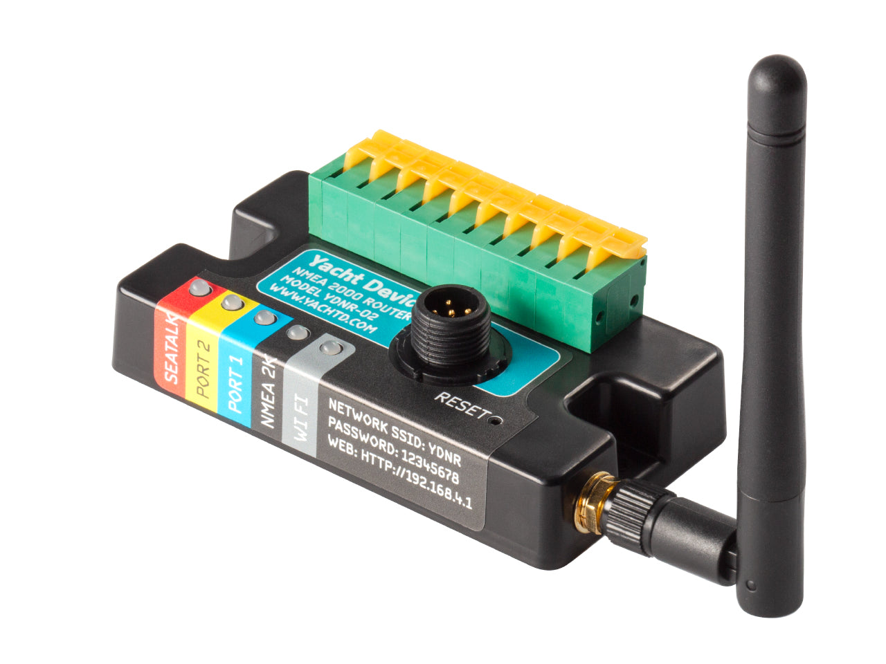 Yacht Devices NMEA 2000 Wi-Fi Router YDNR-02 — vista 2