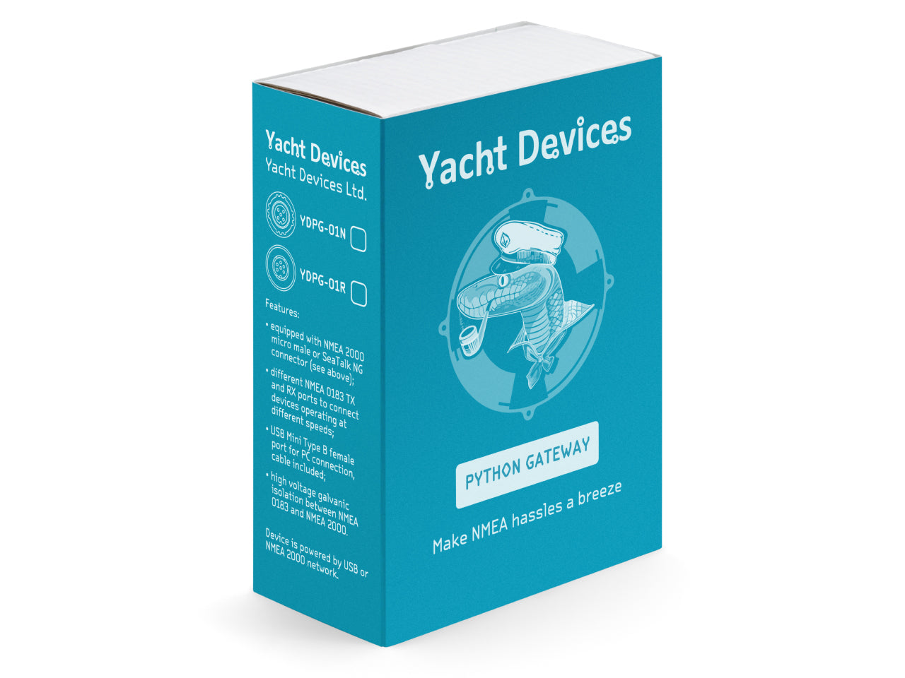 Yacht Devices Python Gateway YDPG-01 — vista 4