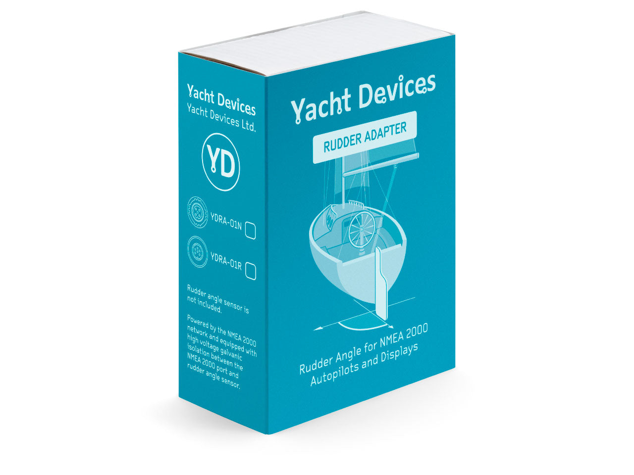 Yacht Devices Rudder Adapter YDRA-01 — vista 4