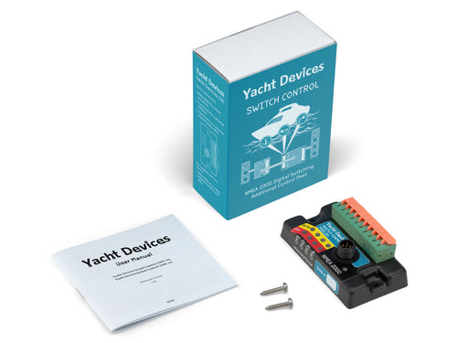 Yacht Devices NMEA 2000 Switch Control YDSC-04