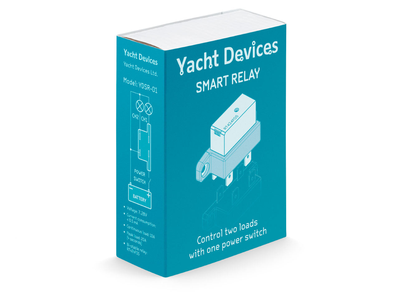 Yacht Devices Smart Relay YDSR-01 — vista 3