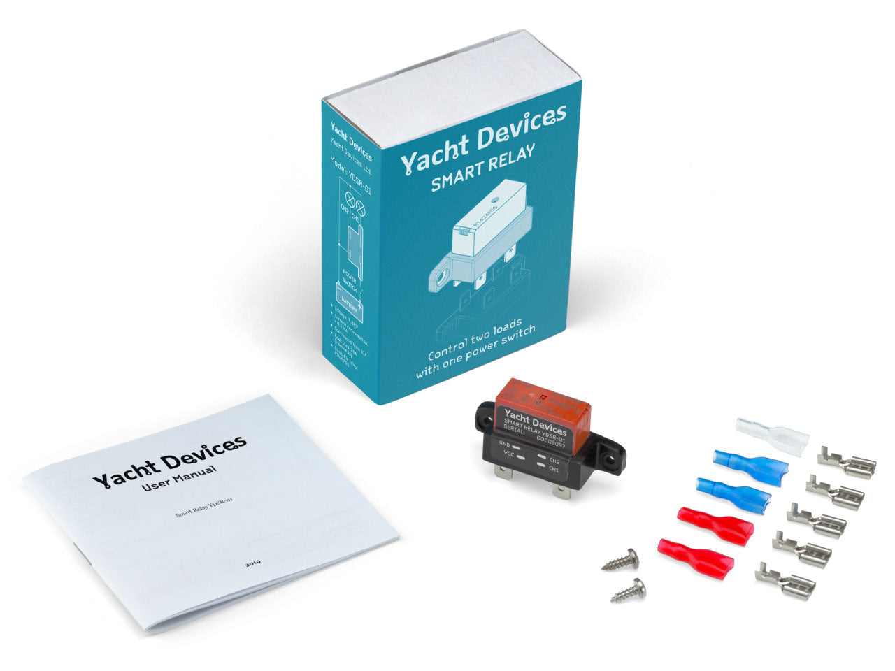 Yacht Devices Smart Relay YDSR-01 — vista 2