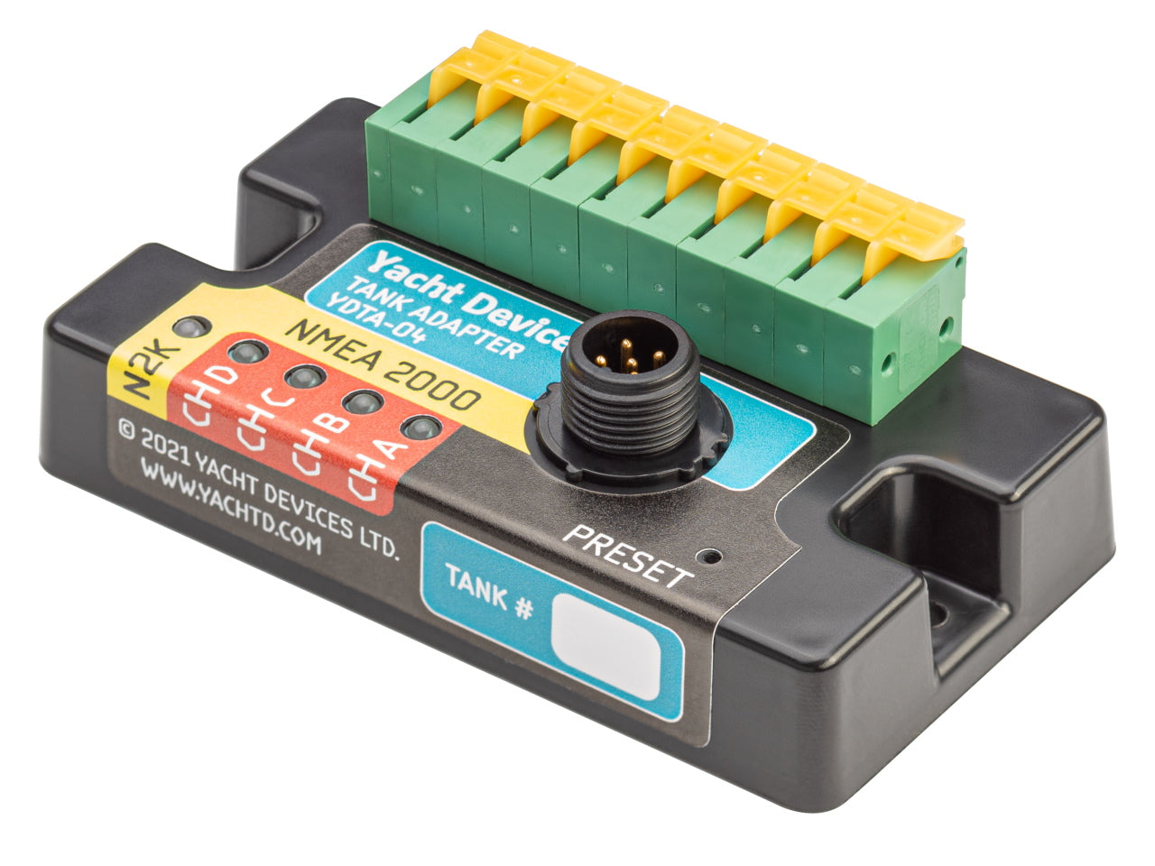 Yacht Devices Tank Adapter (4 serbatoi) YDTA-04 — vista 2