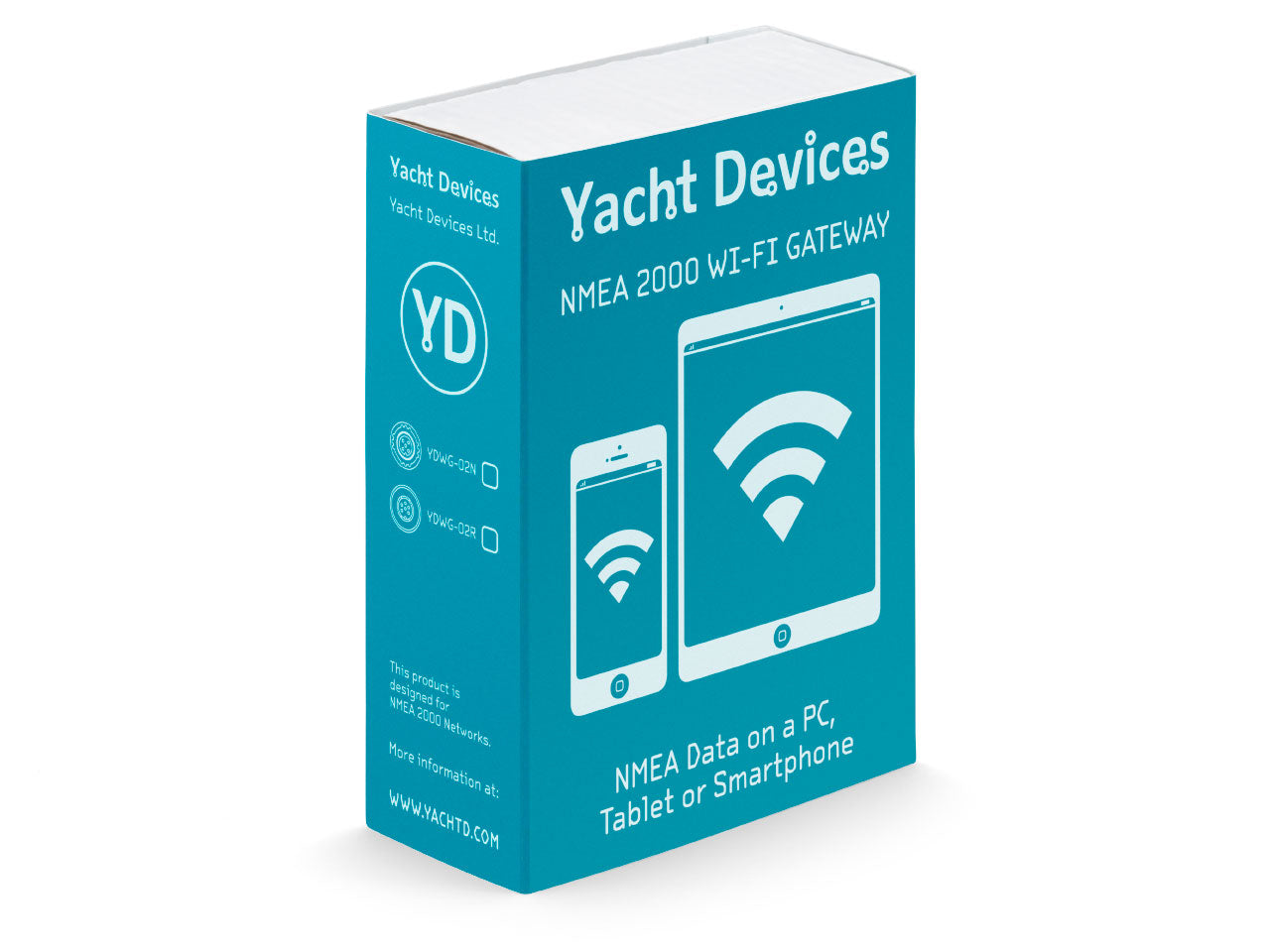 Yacht Devices NMEA 2000 Wi-Fi Gateway YDWG-02 — vista 2