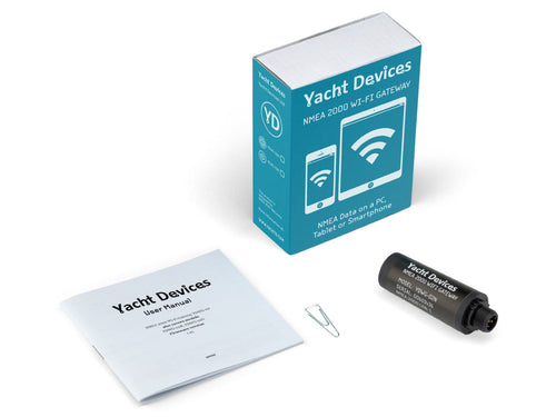 Yacht Devices NMEA 2000 Wi-Fi Gateway YDWG-02