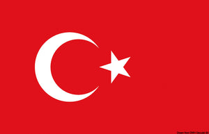 Flag Turkey 50 x 75 cm - foto originale Osculati Srl