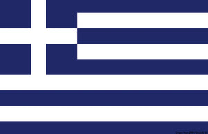 Flag Greece 70 x 100 cm - foto originale Osculati Srl
