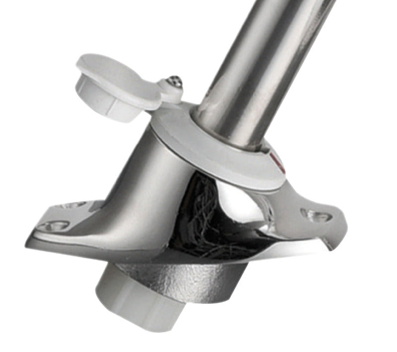 Snap lightpole and white plastic light - foto originale Osculati Srl