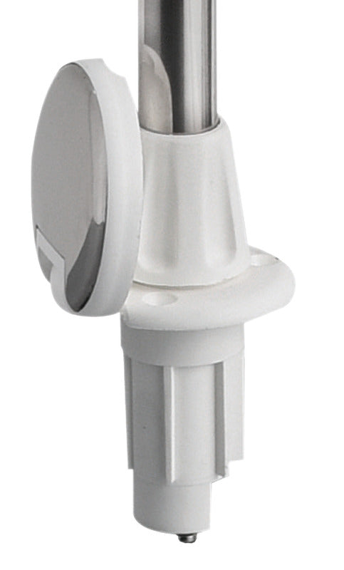 Pull-out lightpole AISI 316 60 cm - foto originale Osculati Srl