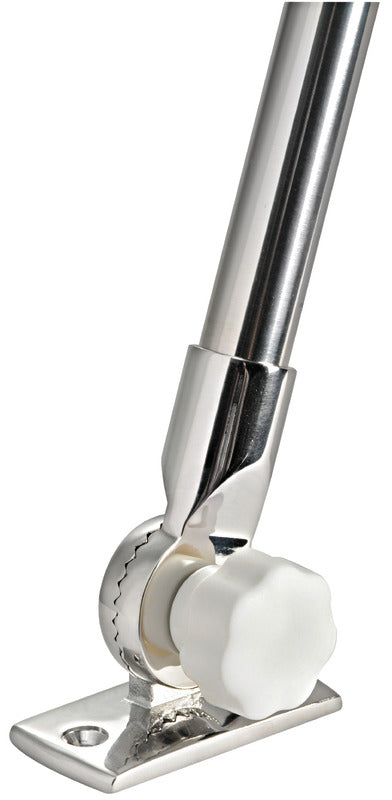 SS folding pole w/double light 25 cm - foto originale Osculati Srl