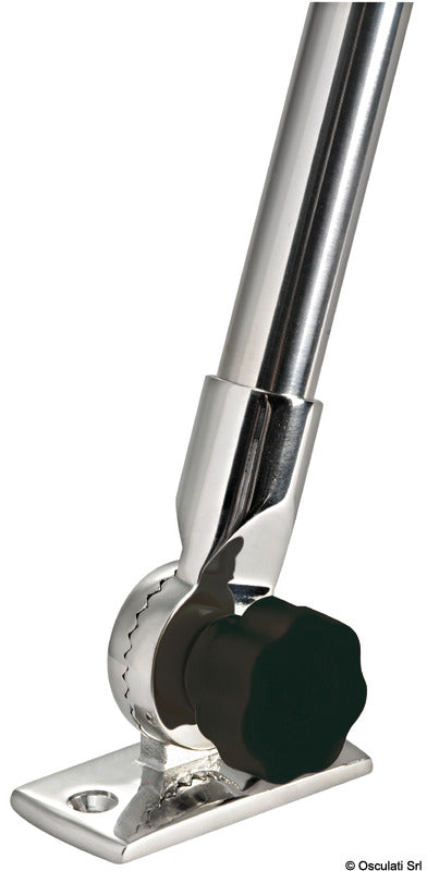 Compact folding pole 60 cm mooring 360° black - foto originale Osculati Srl