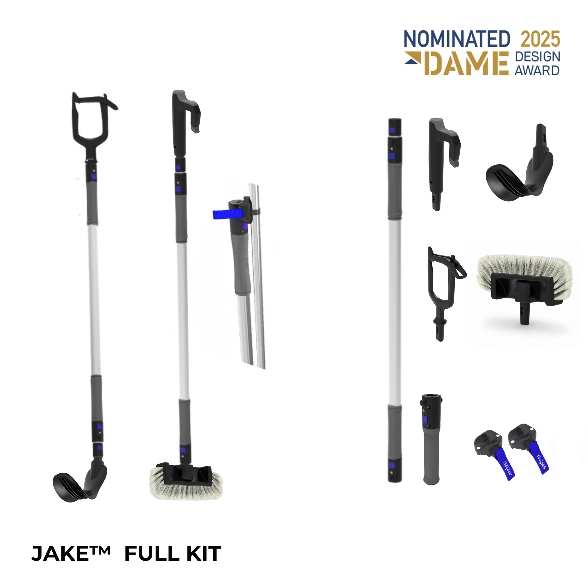 Jake™ Full Kit — easysea, DAME Design Award 2025 nominee