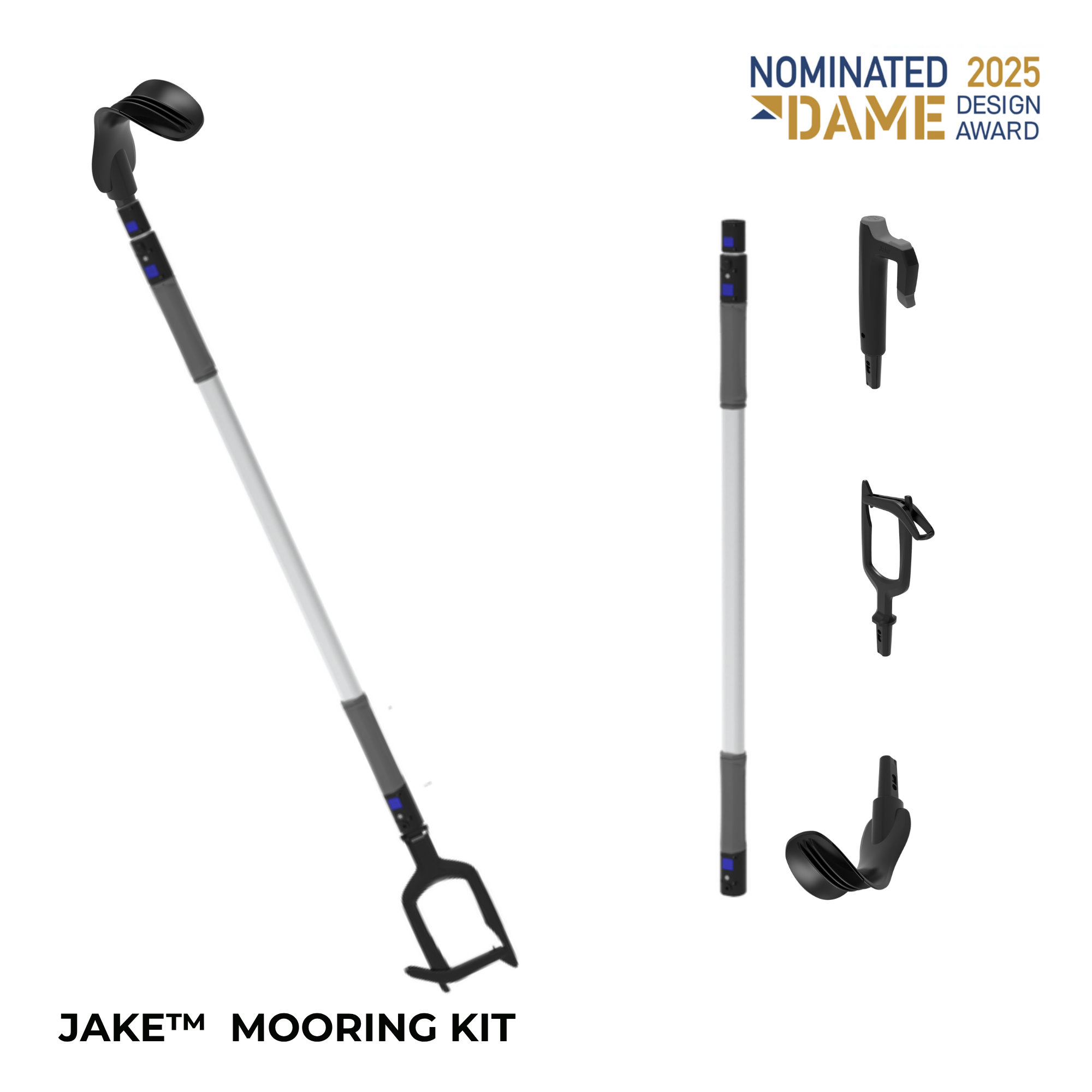 Jake™ Mooring Kit — easysea, DAME Design Award 2025 nominee