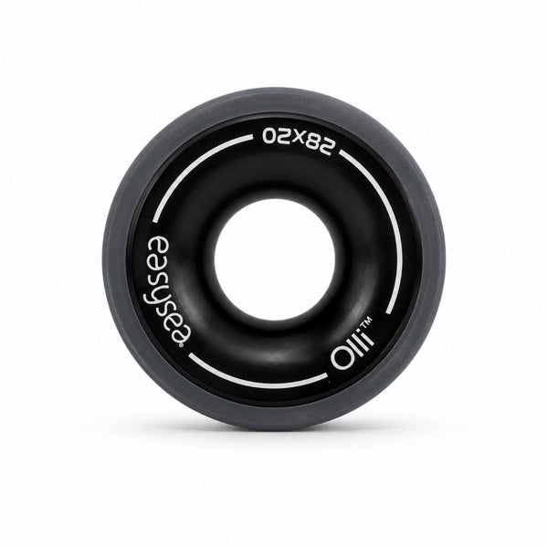 Olli™ - Anneau à faible friction anti-choc en aluminium