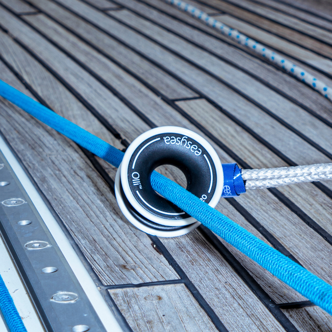 Olli - Anti Shock low friction ring aluminium — detail 14