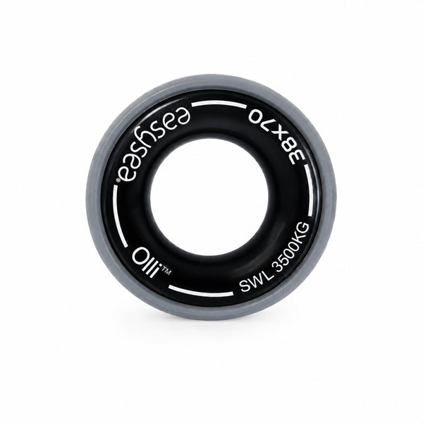 Olli™ - Anneau plein anti-choc en aluminium