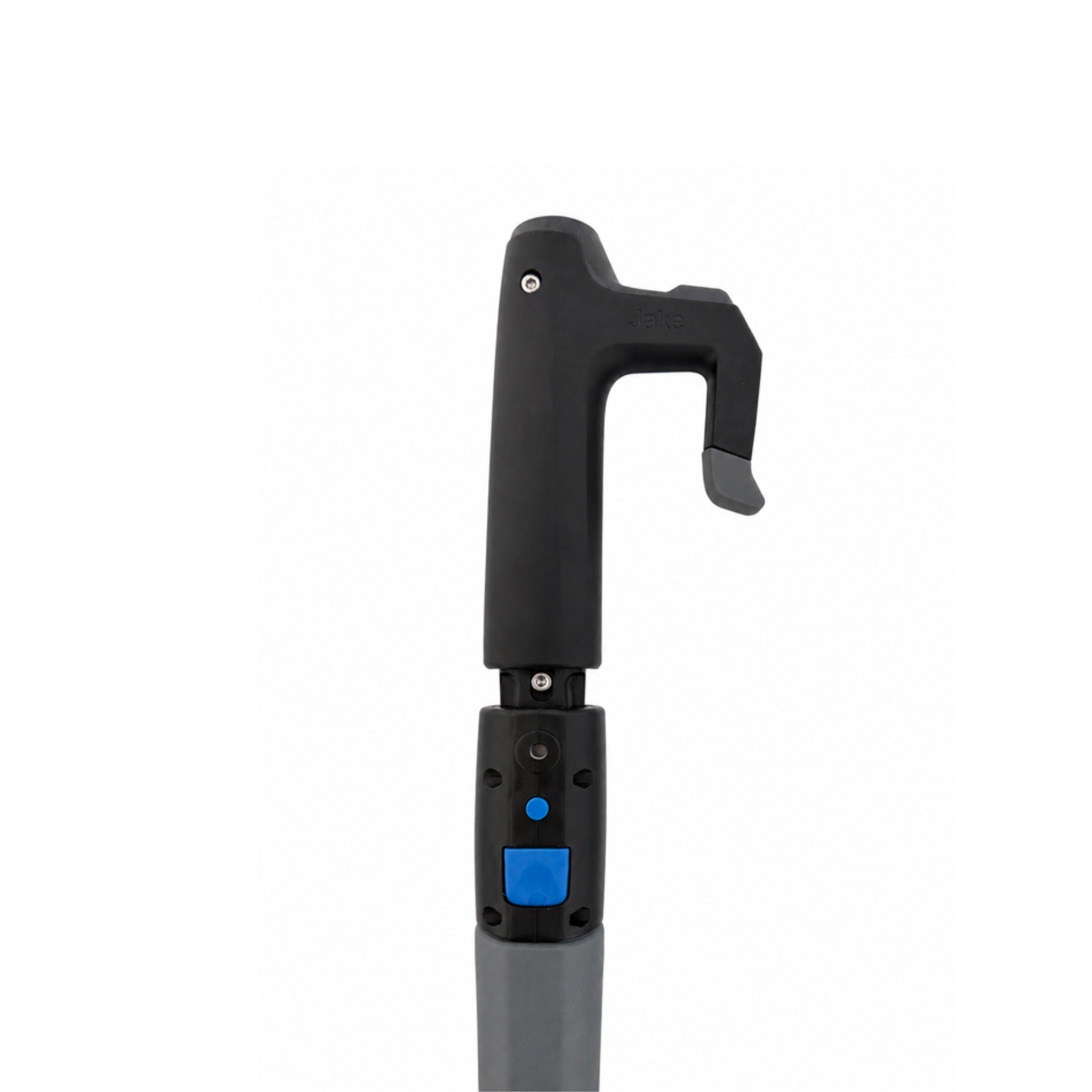 Jake Starter Kit: boat hook head mounted on the telescopic pole