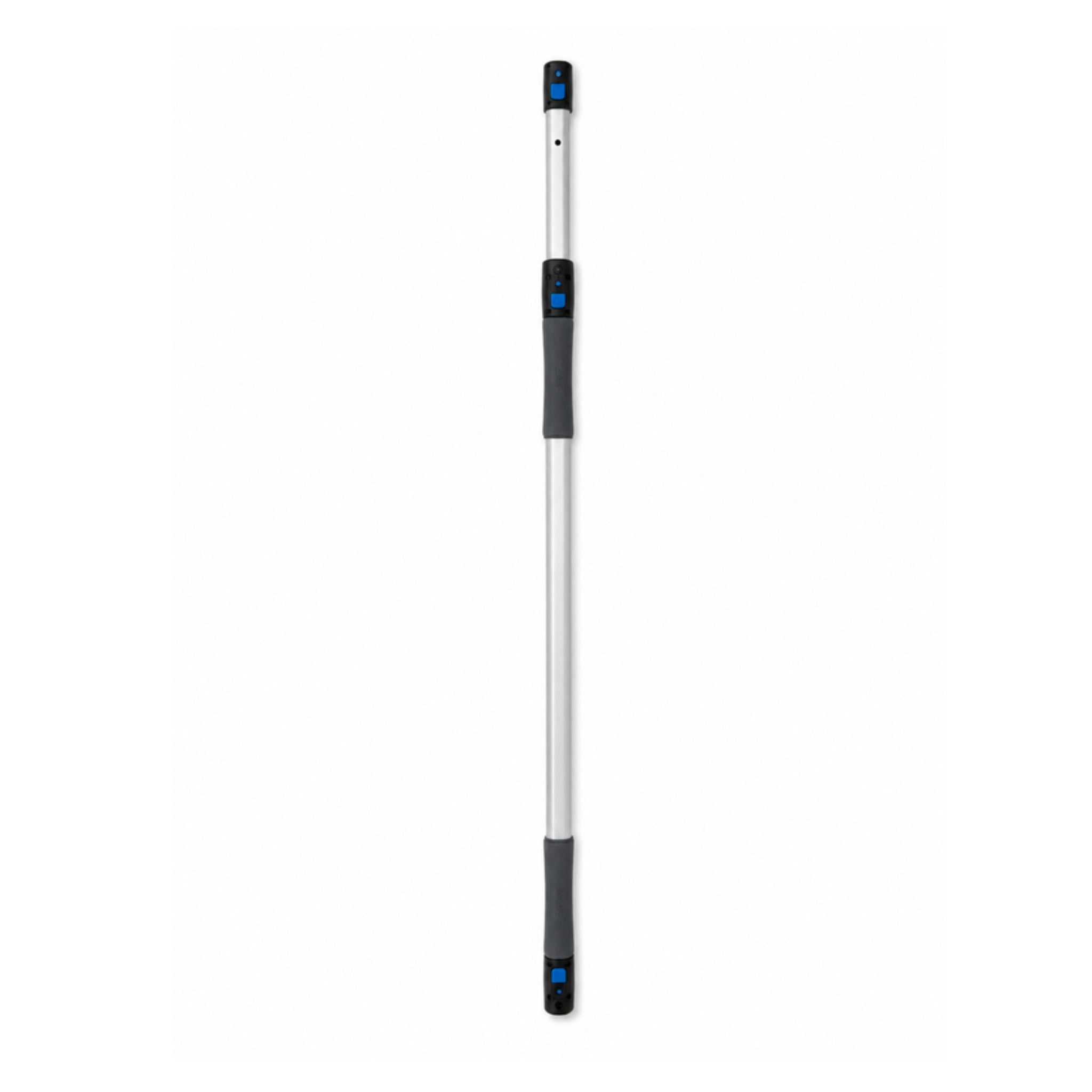 Jake telescopic pole aluminium 6082 shaft with double non-slip grip
