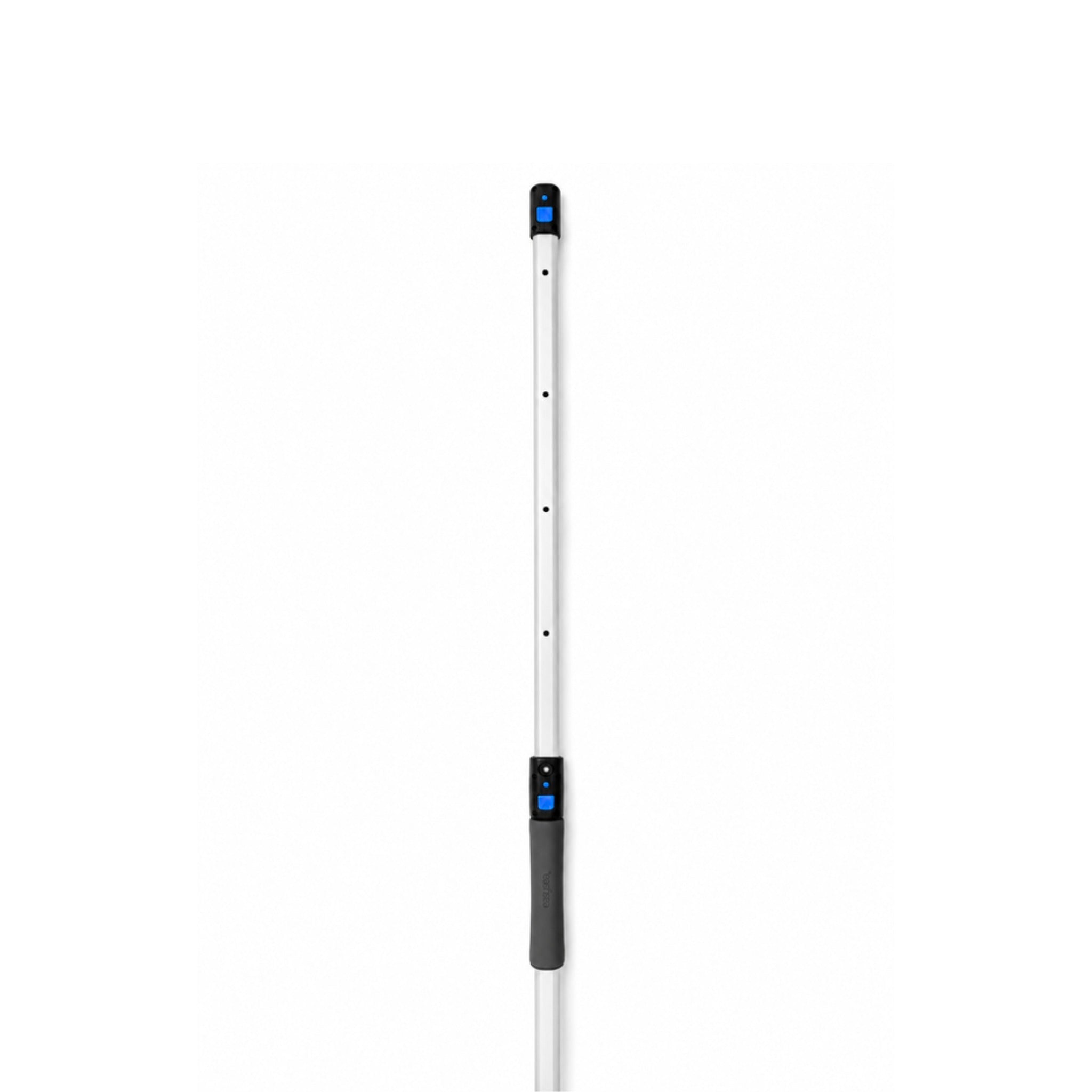 Length adjustment holes on the Jake telescopic boat hook pole