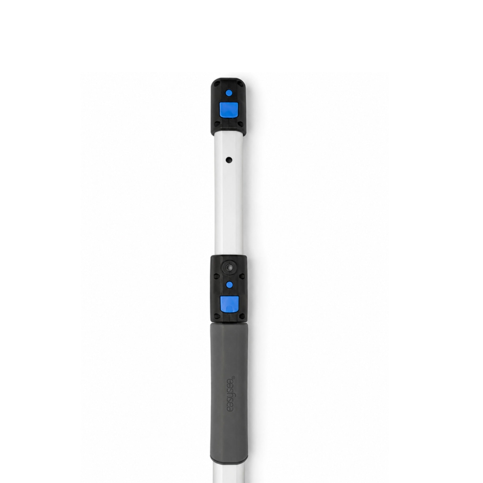Non-slip grip of the easysea Jake telescopic pole, close-up