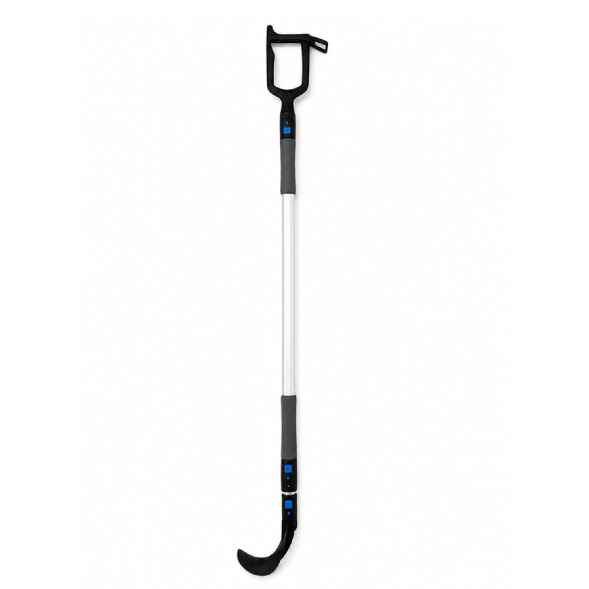 Jake Mooring Kit: pole with QuickGrip and boat hook heads fitted