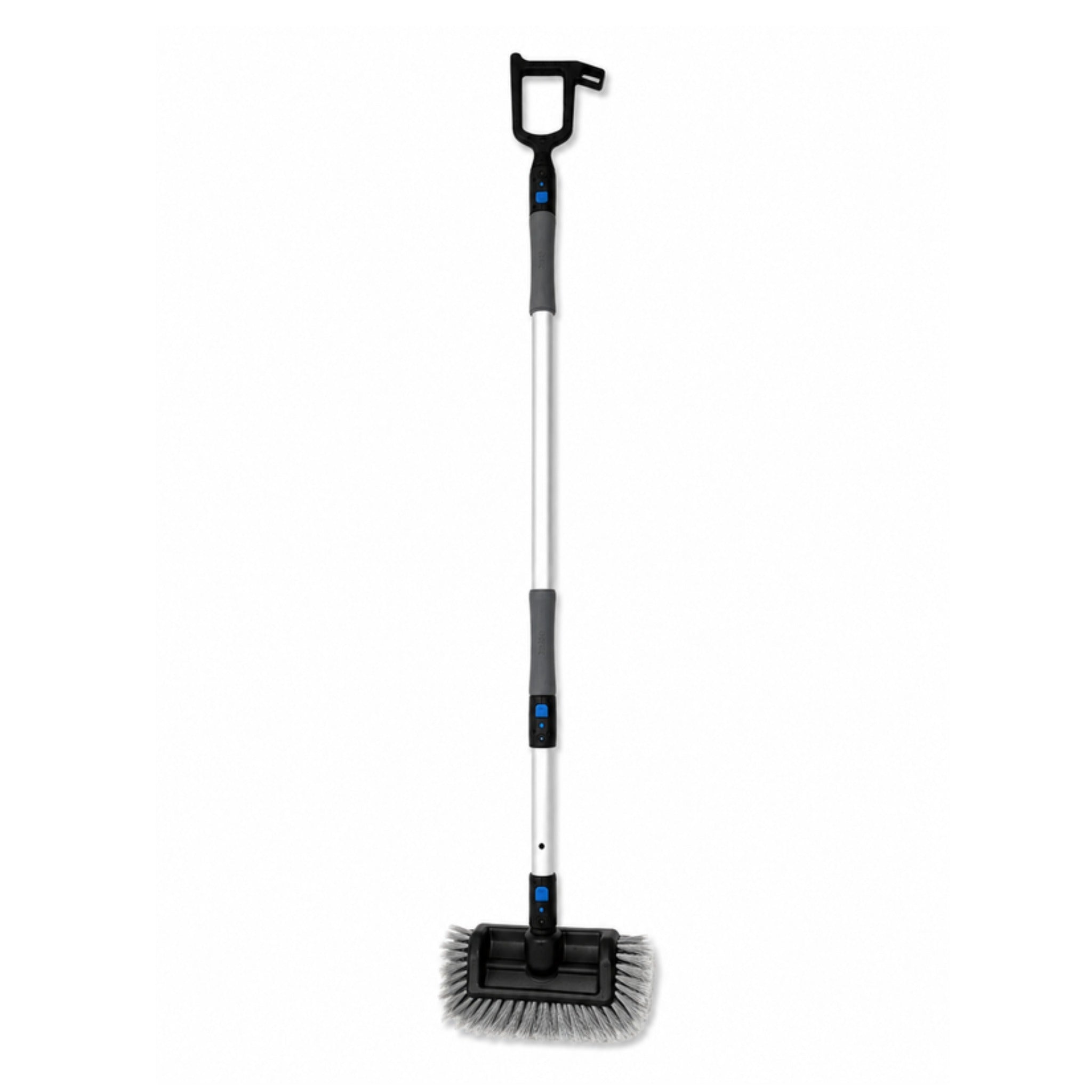 Jake telescopic pole with QuickGrip Linemaster head and brush head