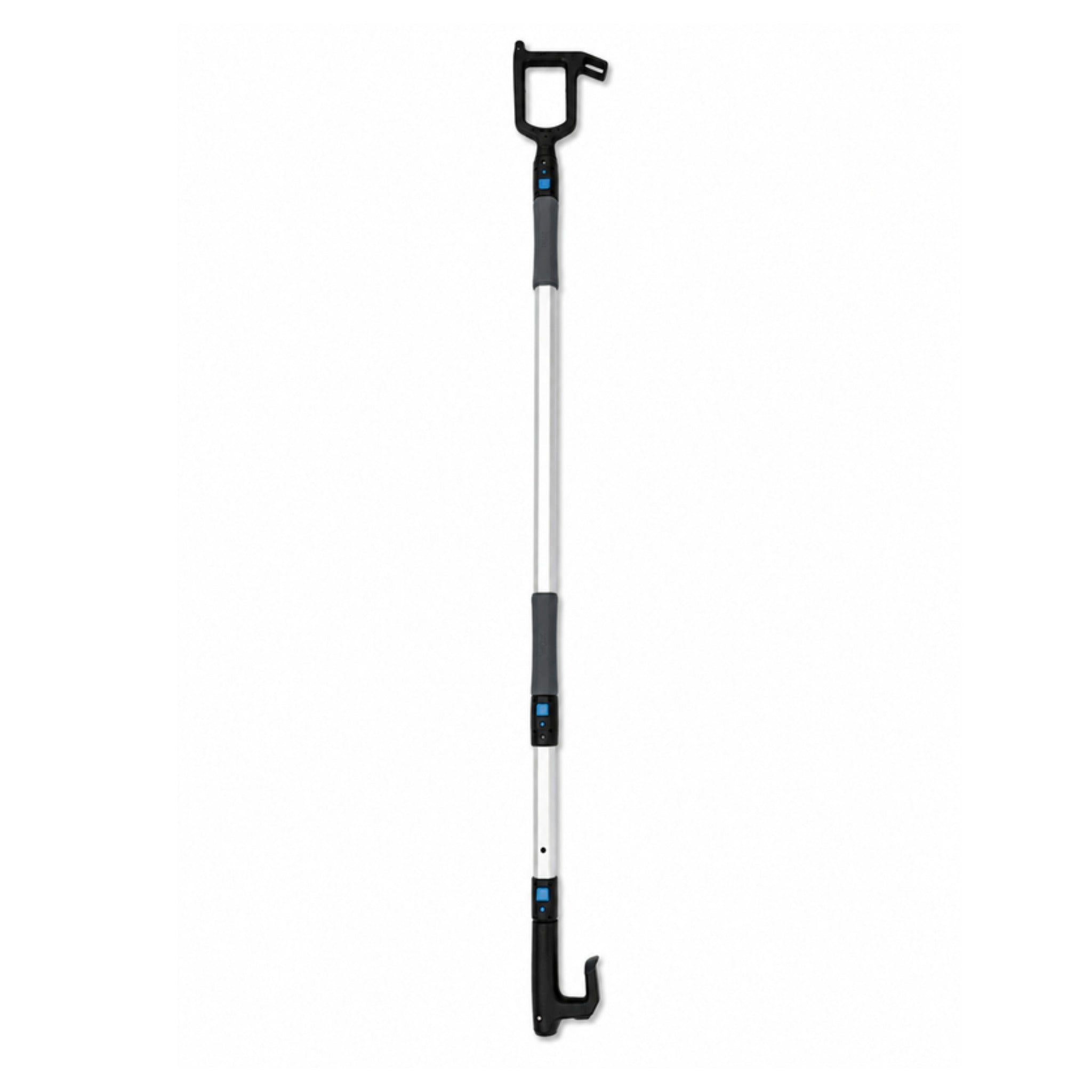 Jake telescopic pole extended with the QuickGrip Linemaster head fitted