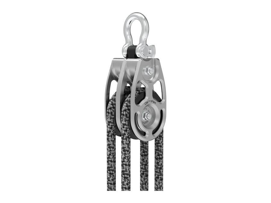 Double block hanging