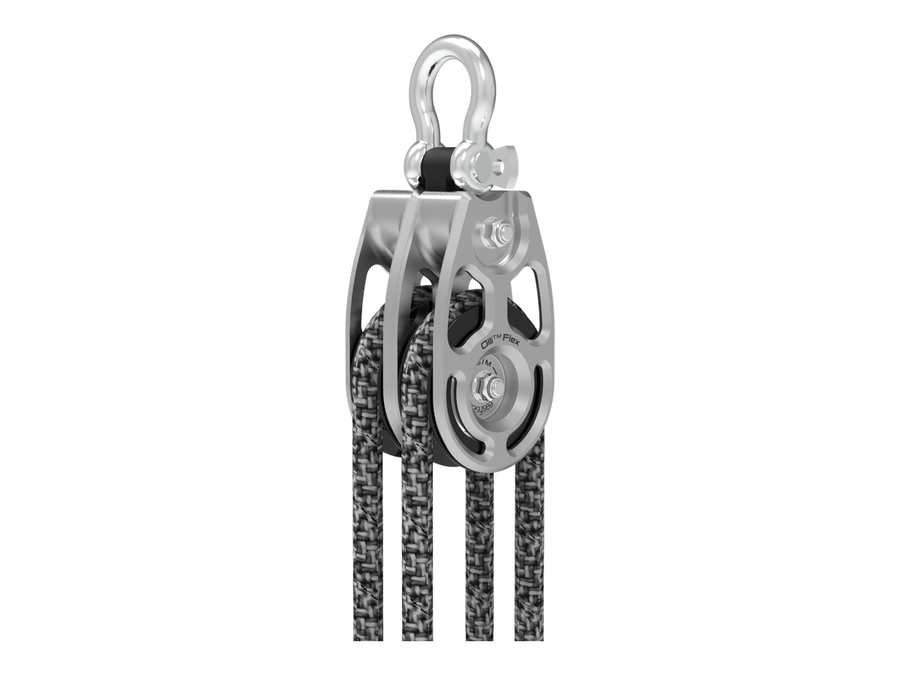 Double block hanging