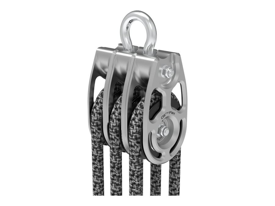 Triple block hanging