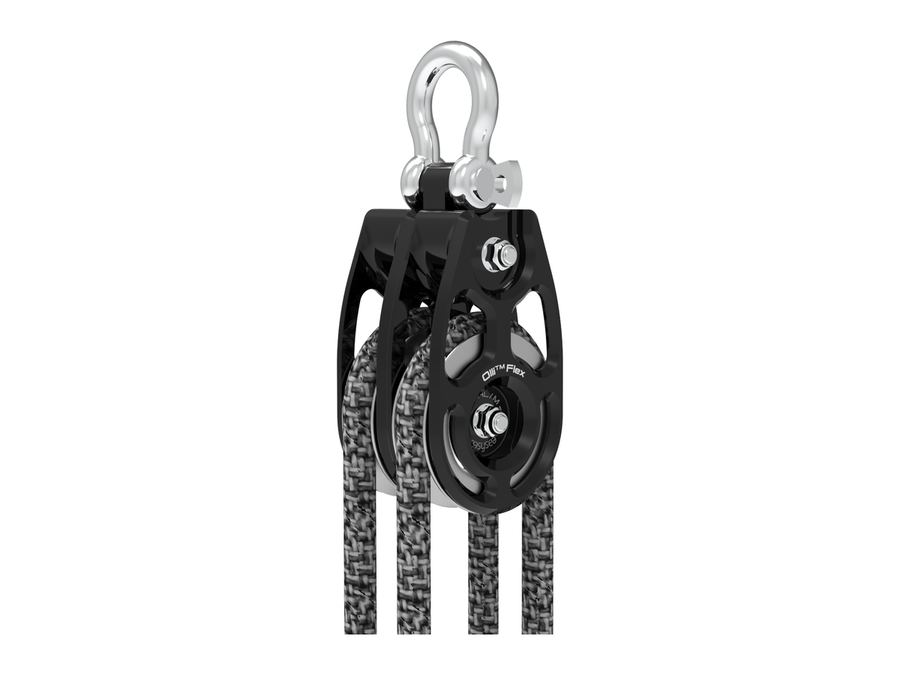 Double block hanging