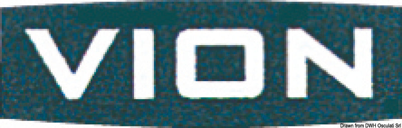 Vion A 100 LD quartz clock radio sector rad.silenc - foto originale Osculati Srl